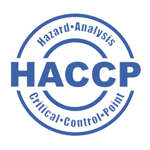 HACCP 食品安全管制系統標章