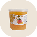 芒果果粒醬<br>Mango Pulp Jam