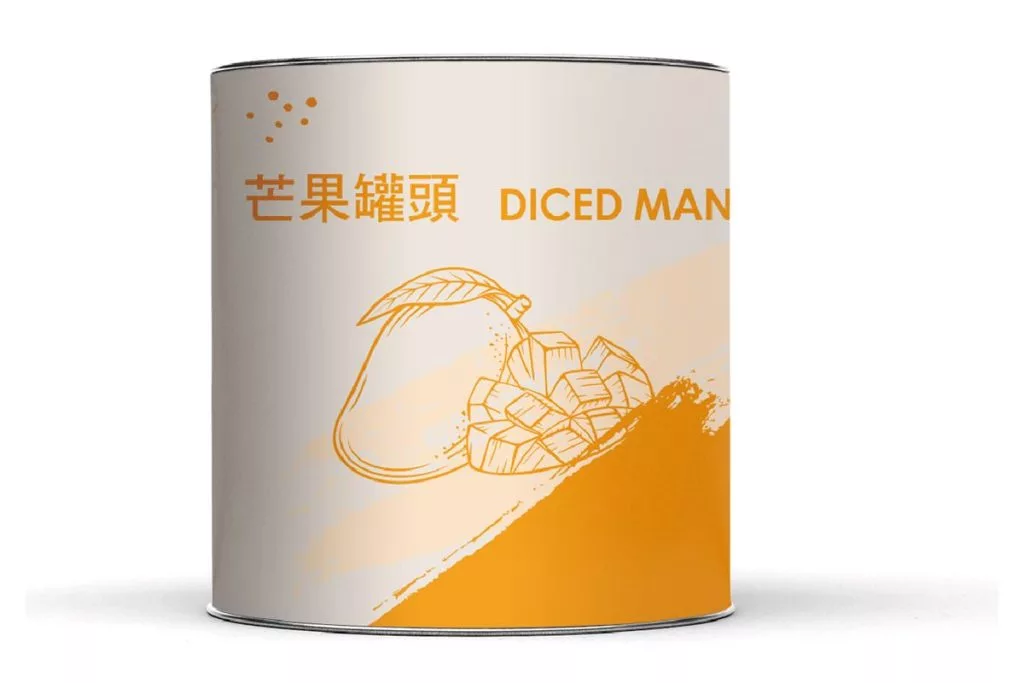 采唐 Tang Sugar 芒果罐頭
