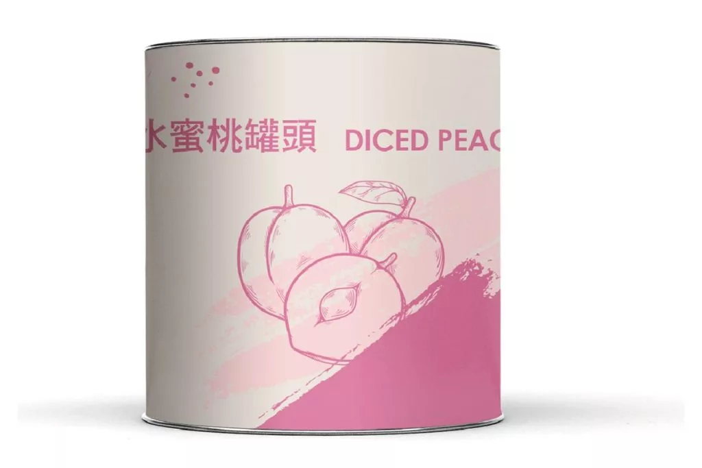 采唐 Tang Sugar 水蜜桃罐頭