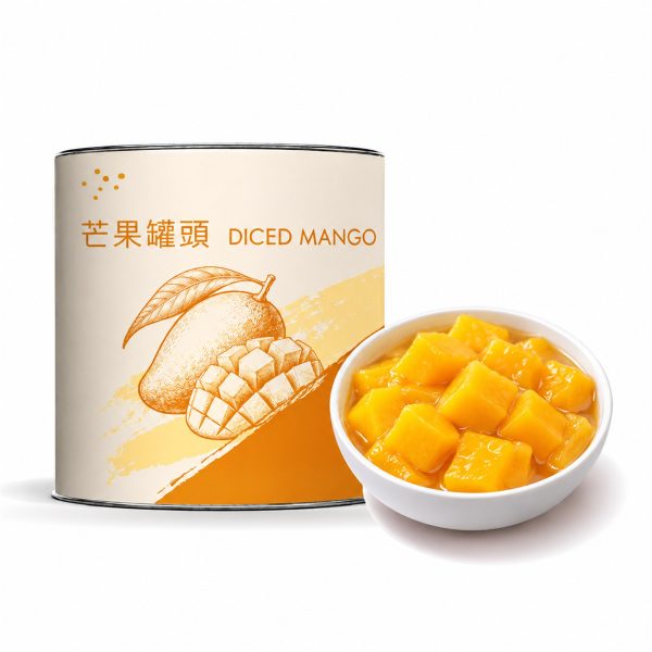 Canned Mango