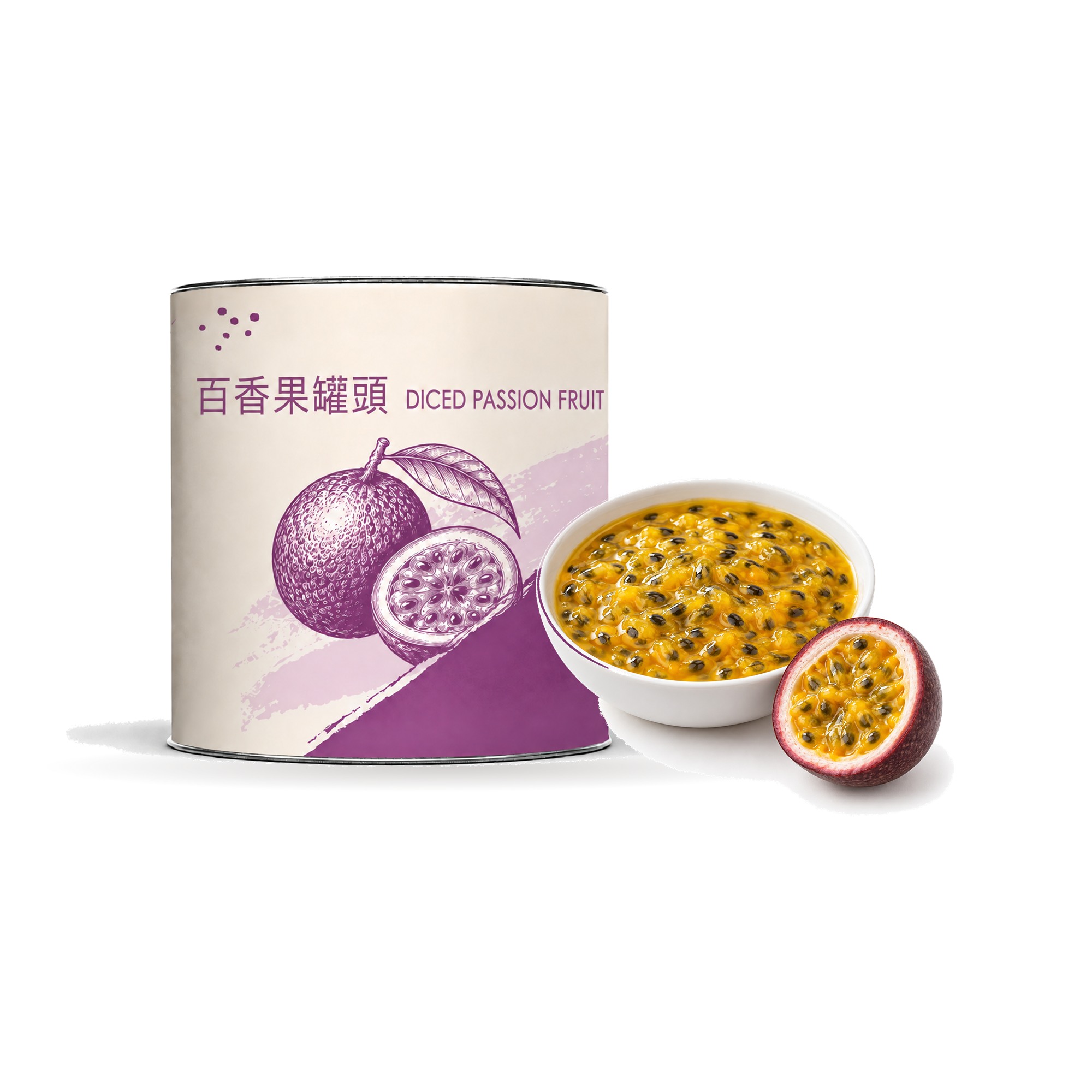 百香果罐頭