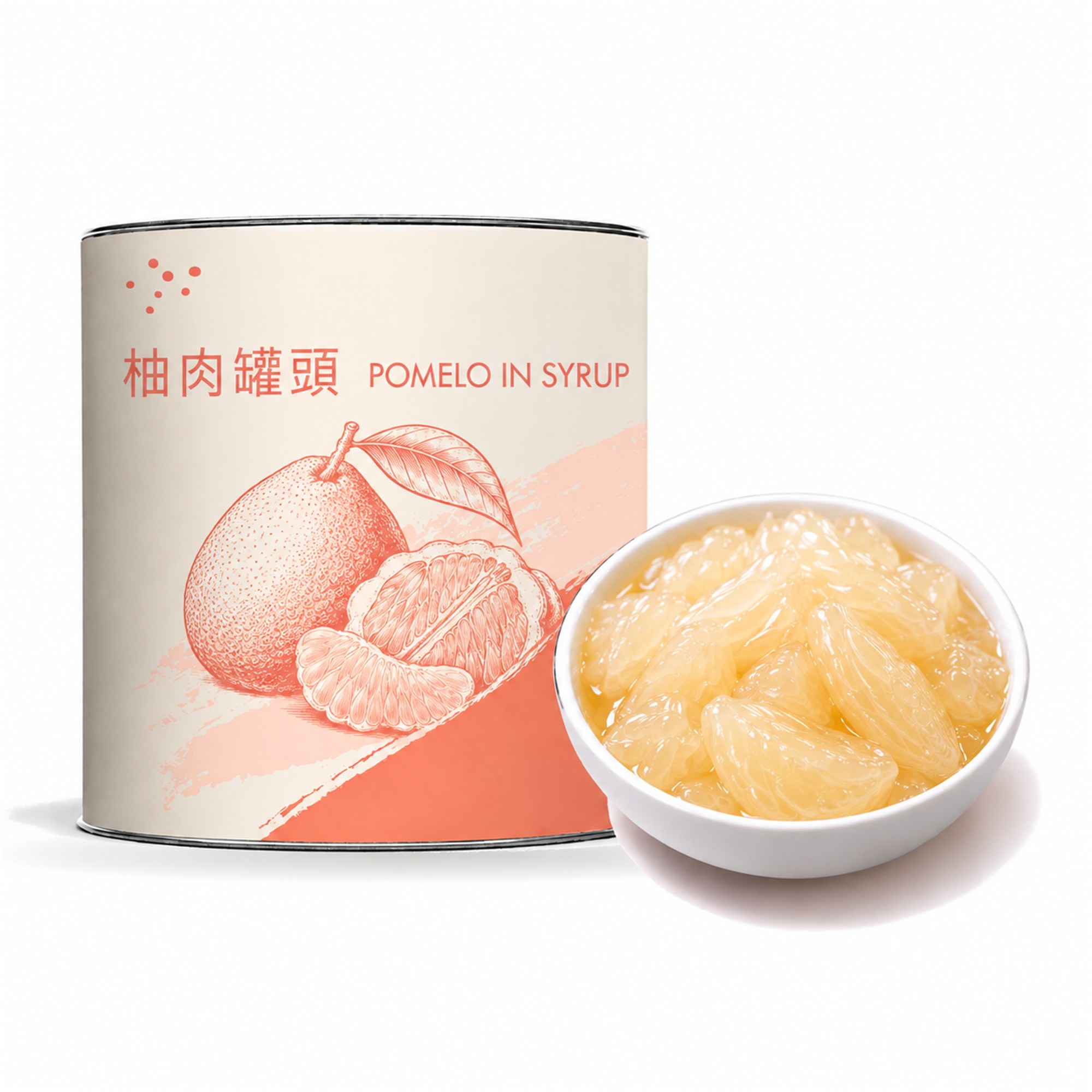 糖水柚肉罐頭