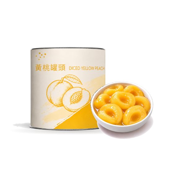 黄桃缶