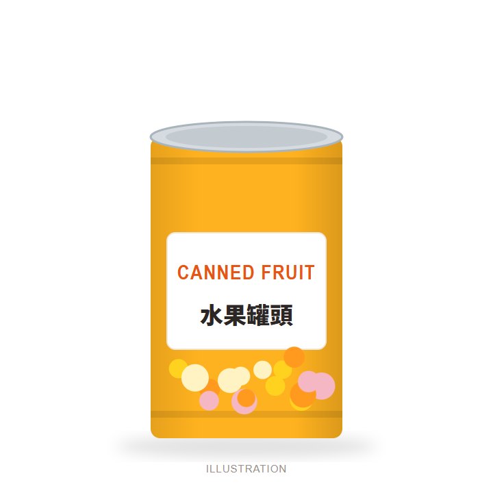 水果罐頭