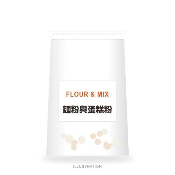 中筋麵粉