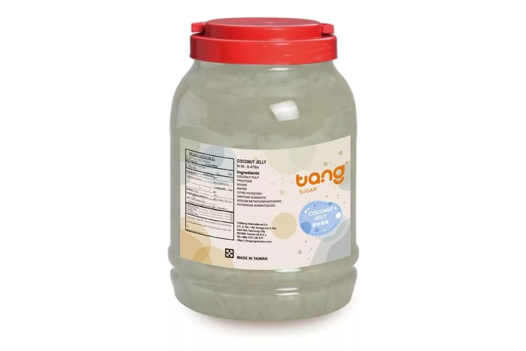 采唐 Tang Sugar 原味椰果罐裝