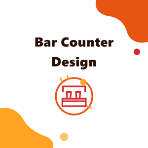 Bubble Tea Bar Counter Design: 6 Workstations, Worktop Height, Aisle Width and Equipment Placement