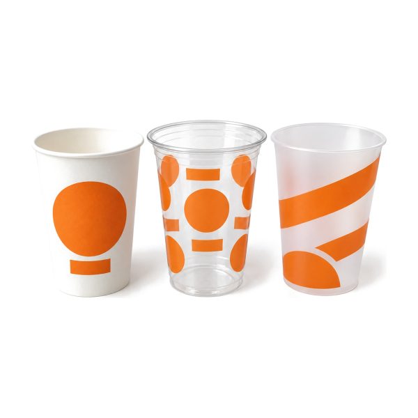 Custom Printed Cups