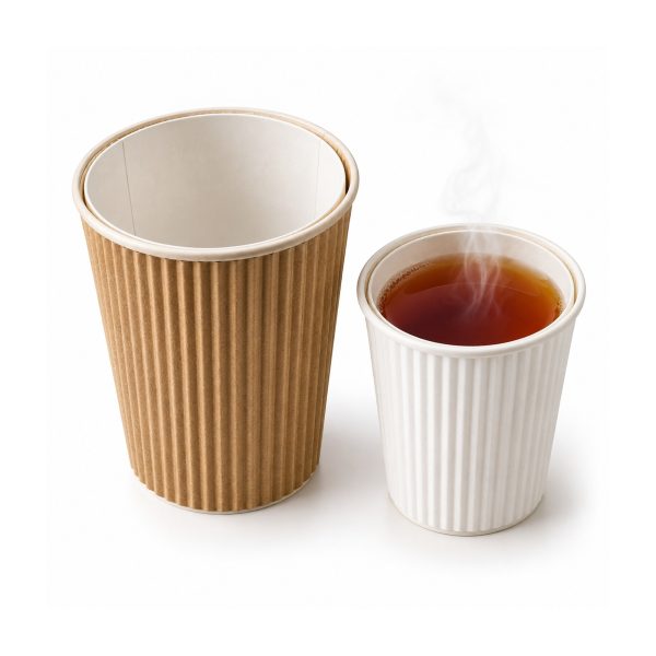 Double-Wall Paper Cups