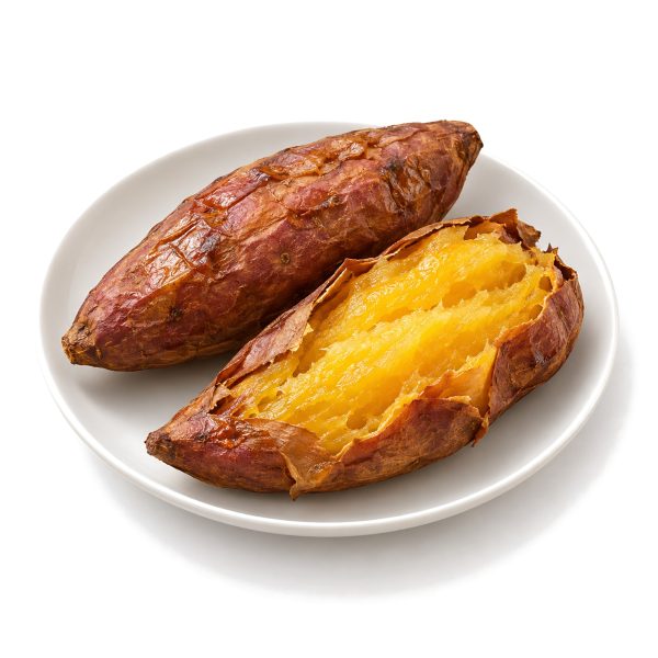 Frozen Roasted Sweet Potatoes