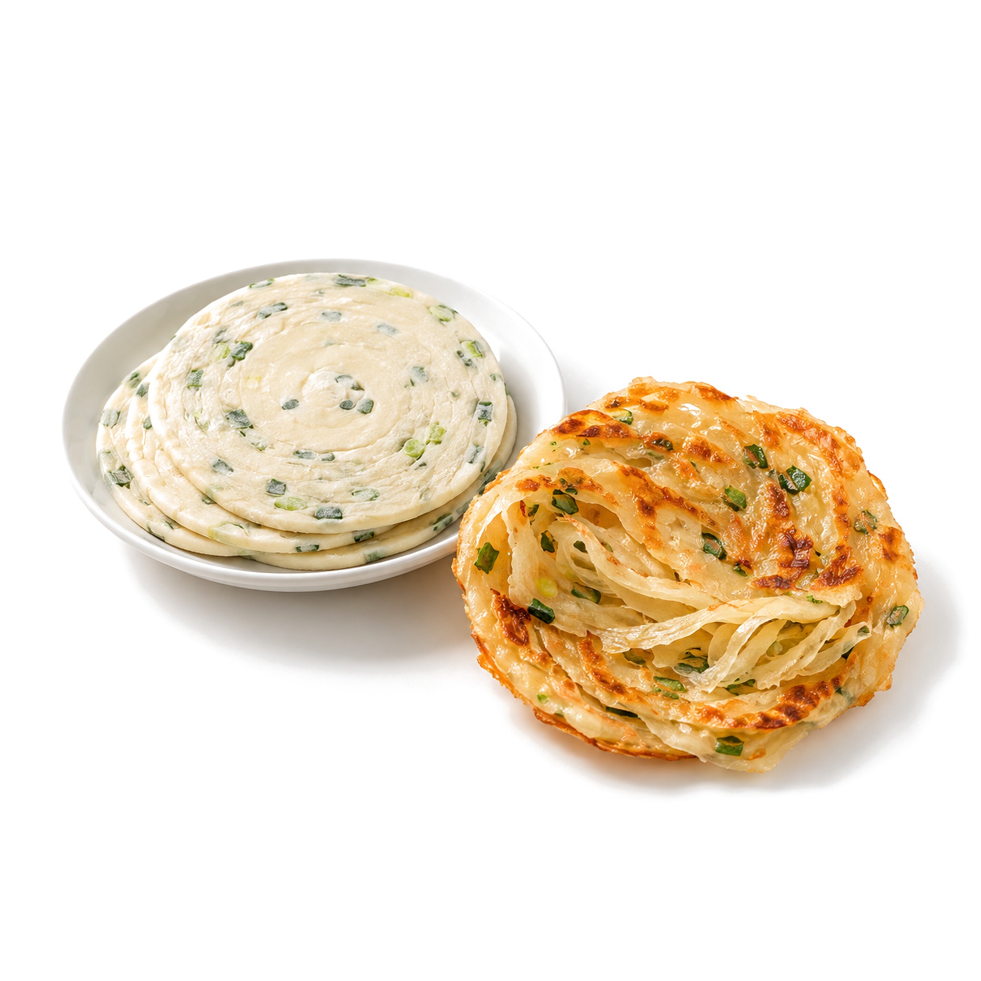 蔥抓餅 Frozen Scallion Pancakes