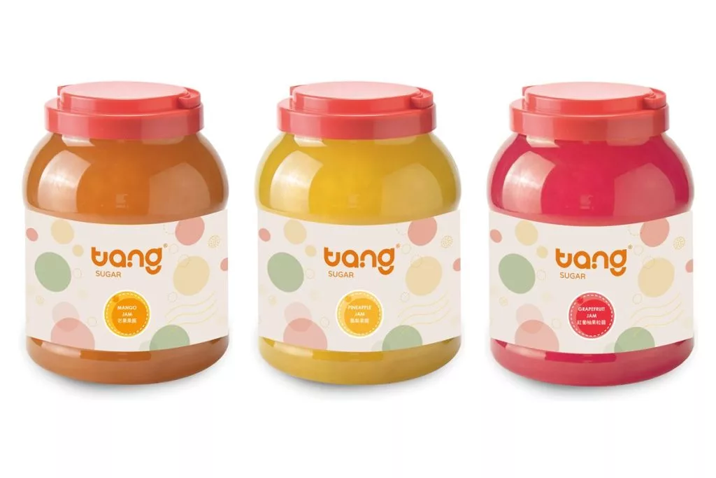 采唐 Tang Sugar 果醬（果粒醬）罐裝產品