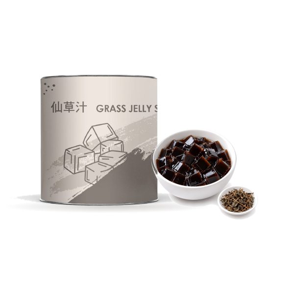 Grass Jelly Drink