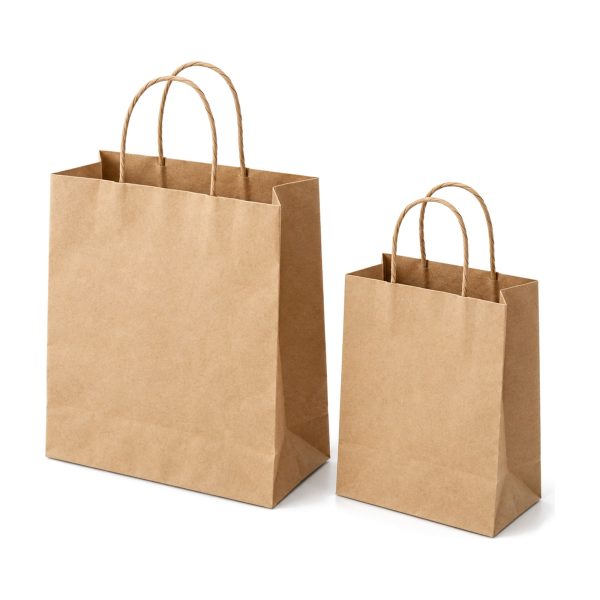 Kraft Paper Bags with Handles
