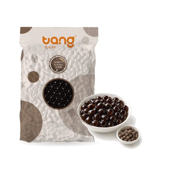 Large Black Tapioca Pearls (Boba)