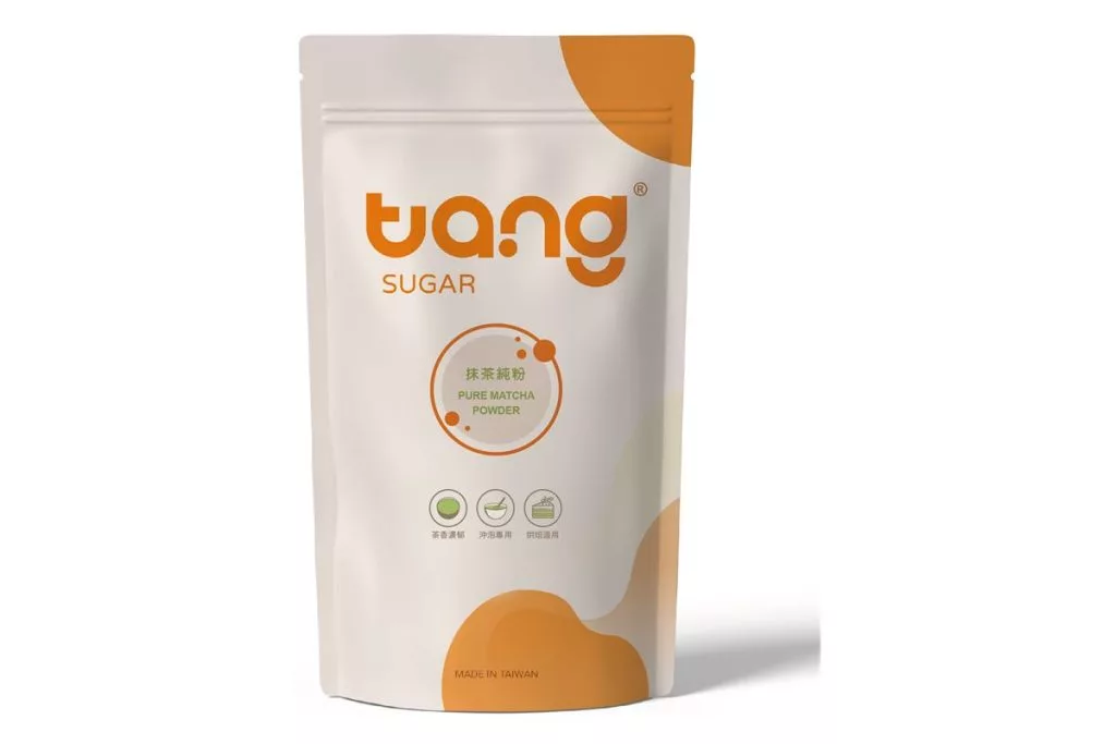 采唐 Tang Sugar 抹茶純粉包裝