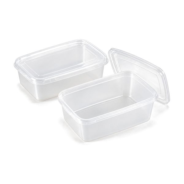 Microwavable PP Containers