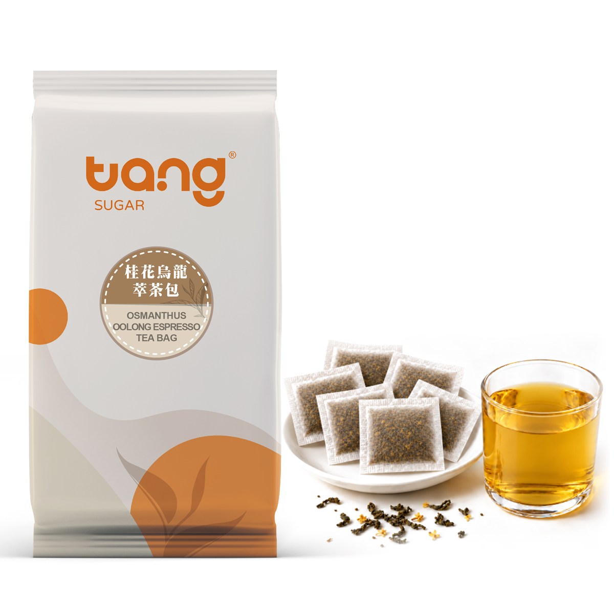 桂花烏龍萃茶包 Osmanthus Oolong Espresso Tea Bags