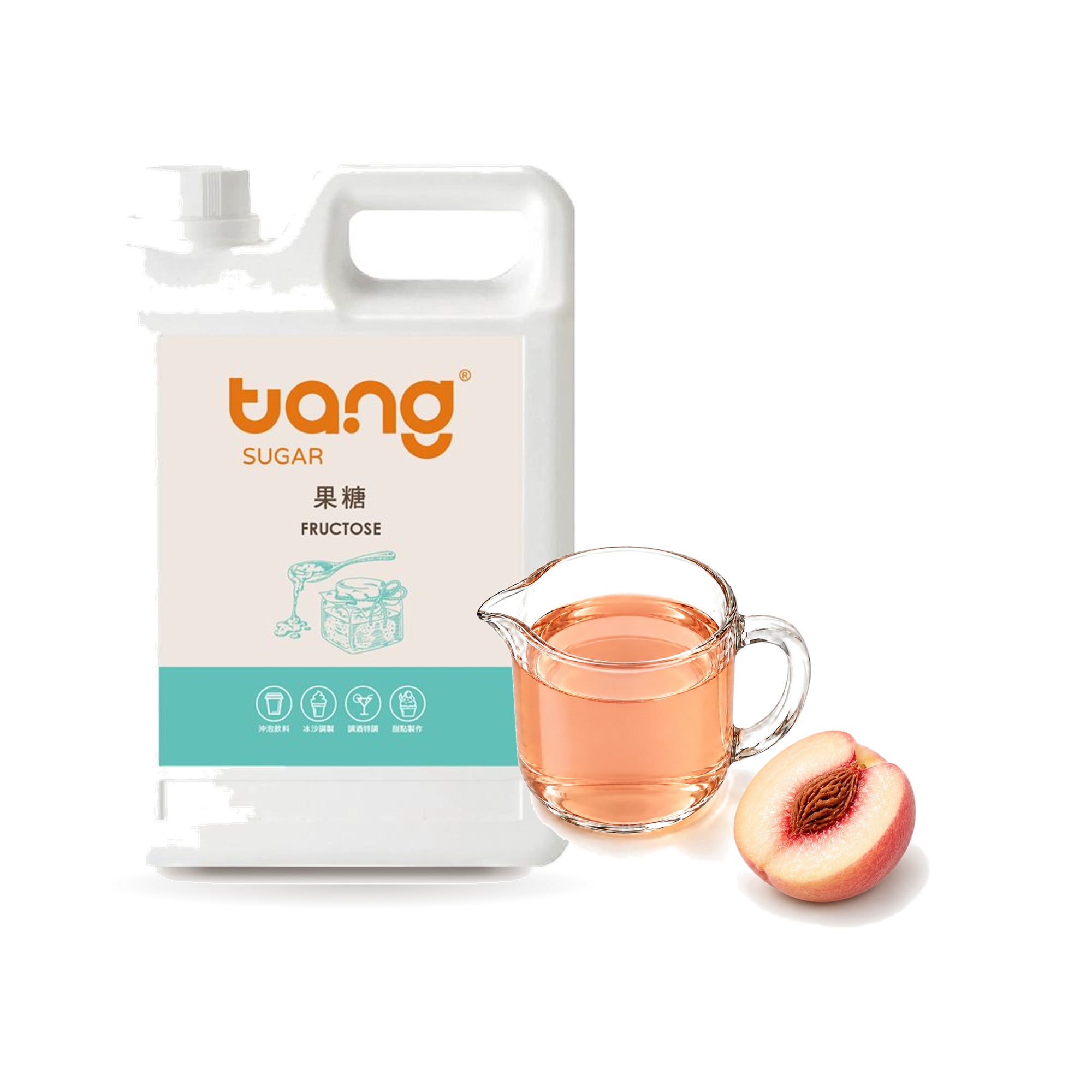 水蜜桃糖漿