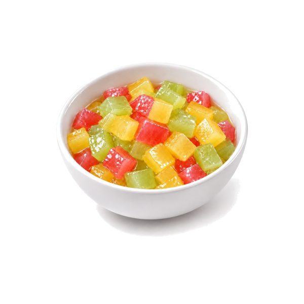 Rainbow Nata de Coco