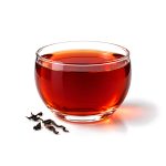 紅玉紅茶茶湯 Brewed Ruby Black Tea