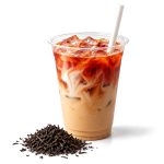 冰紅玉鮮奶茶 Iced Ruby Black Milk Tea