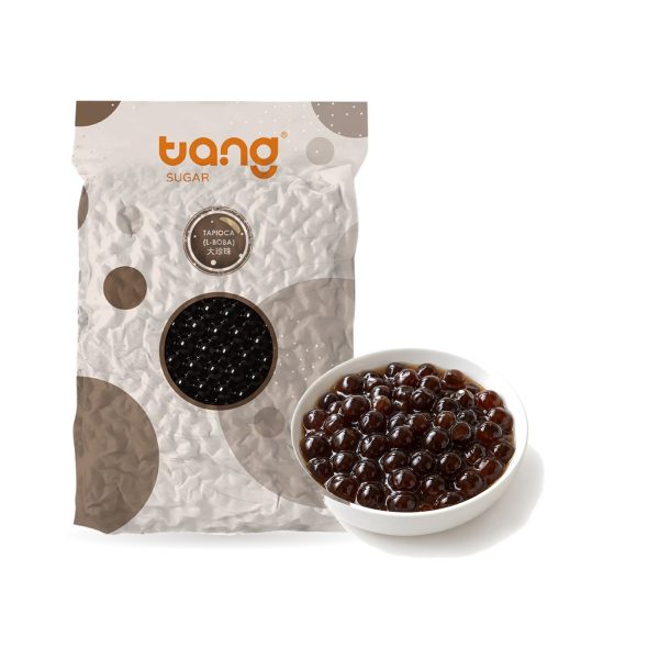Shelf-Stable Instant Tapioca Pearls