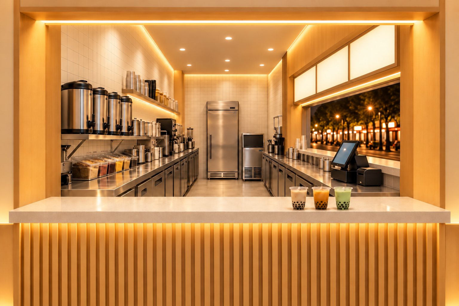 TS Tea 3D interior view