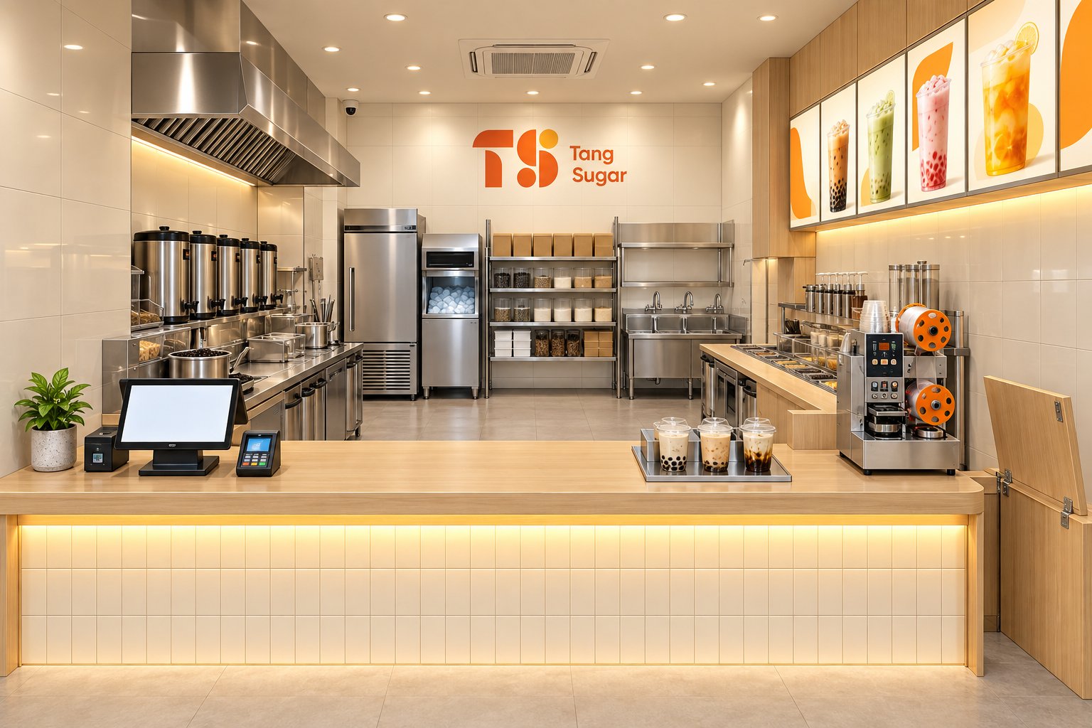 TS Tea 3D interior view