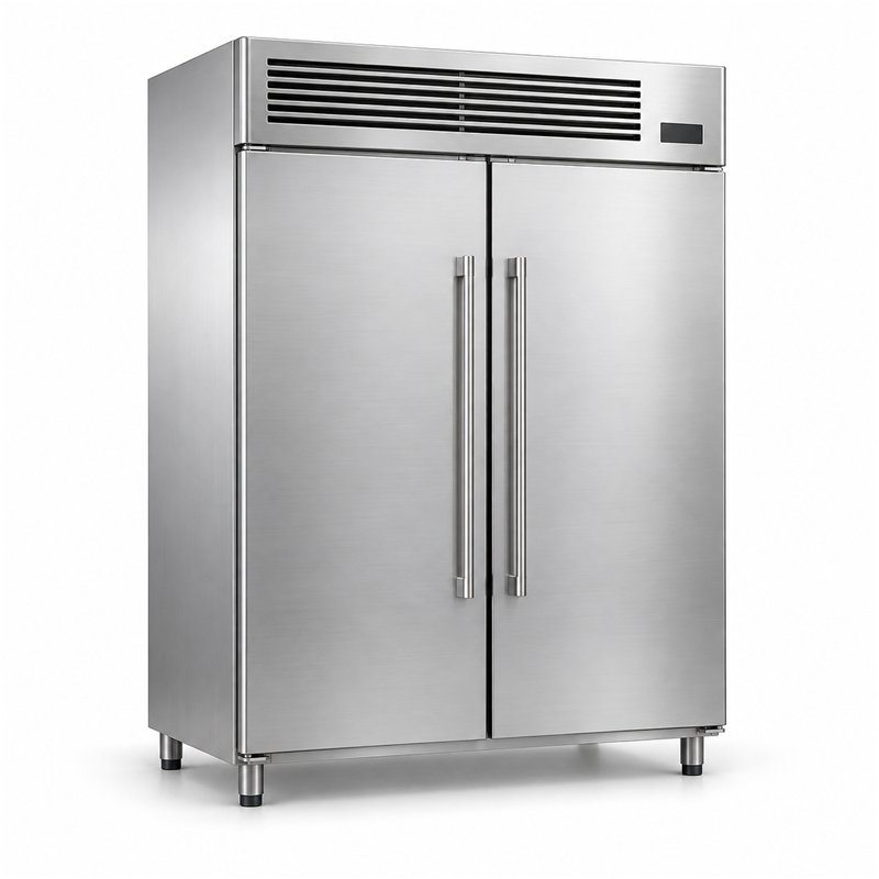 Upright freezer