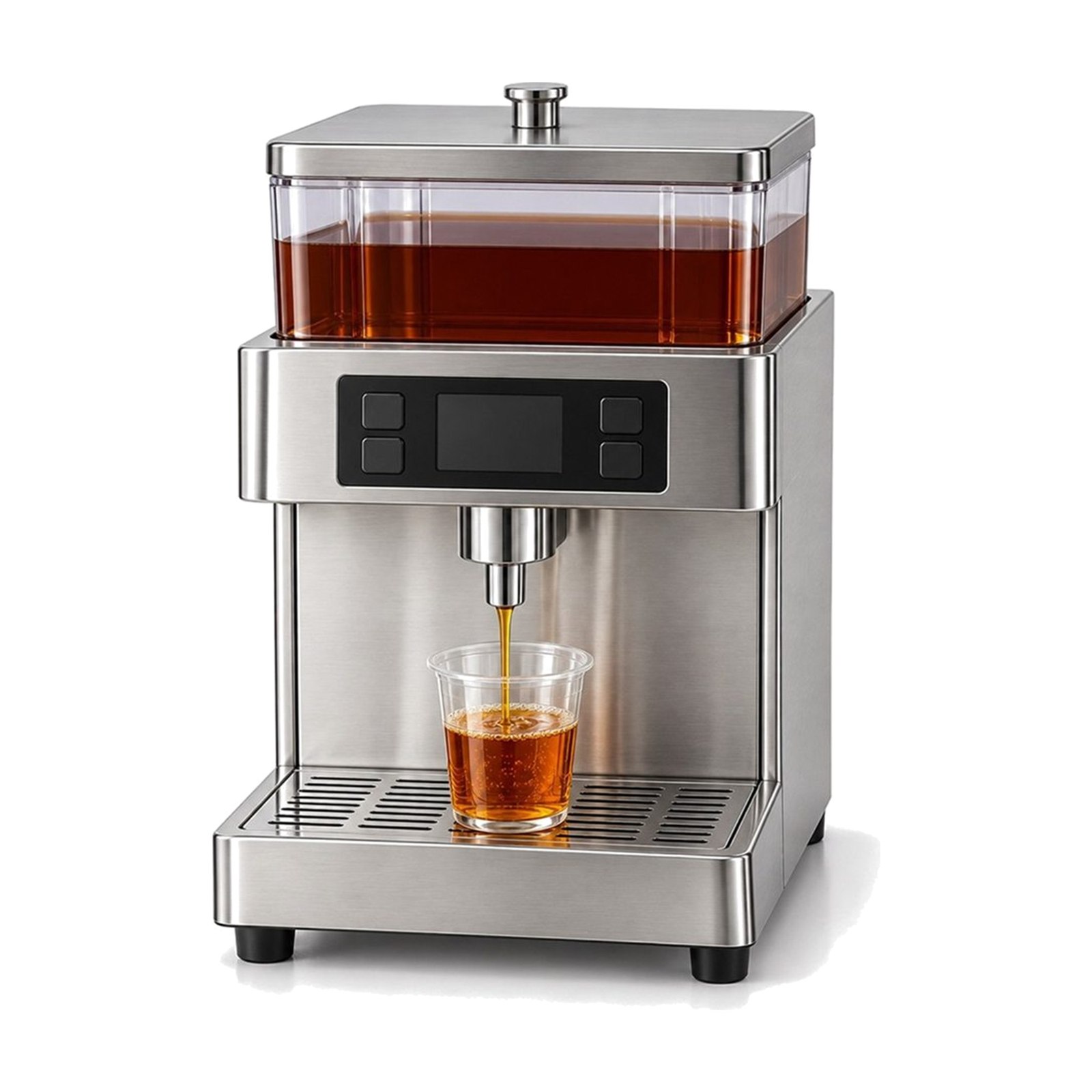 Fructose dispenser