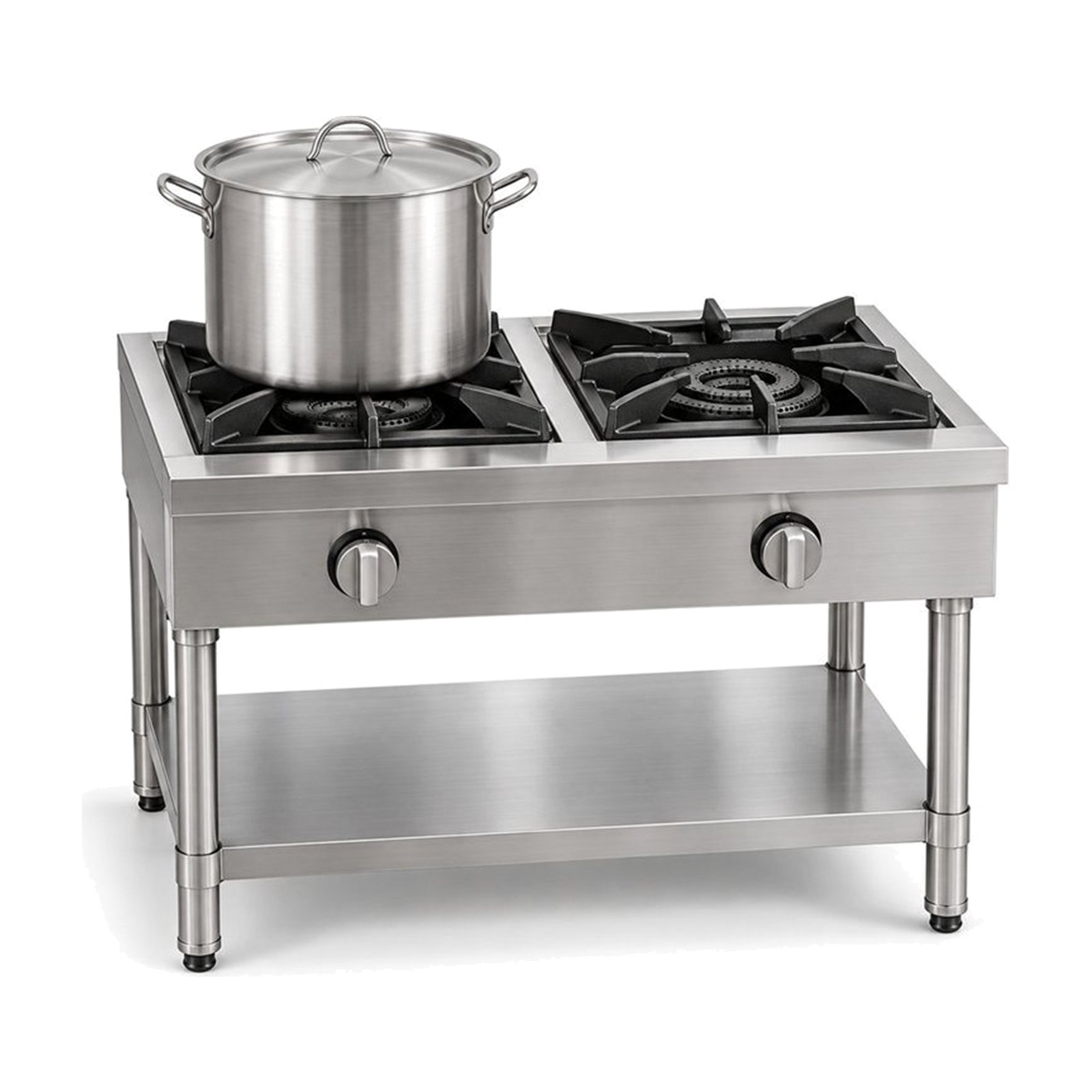 Stove + pearl cooking pot