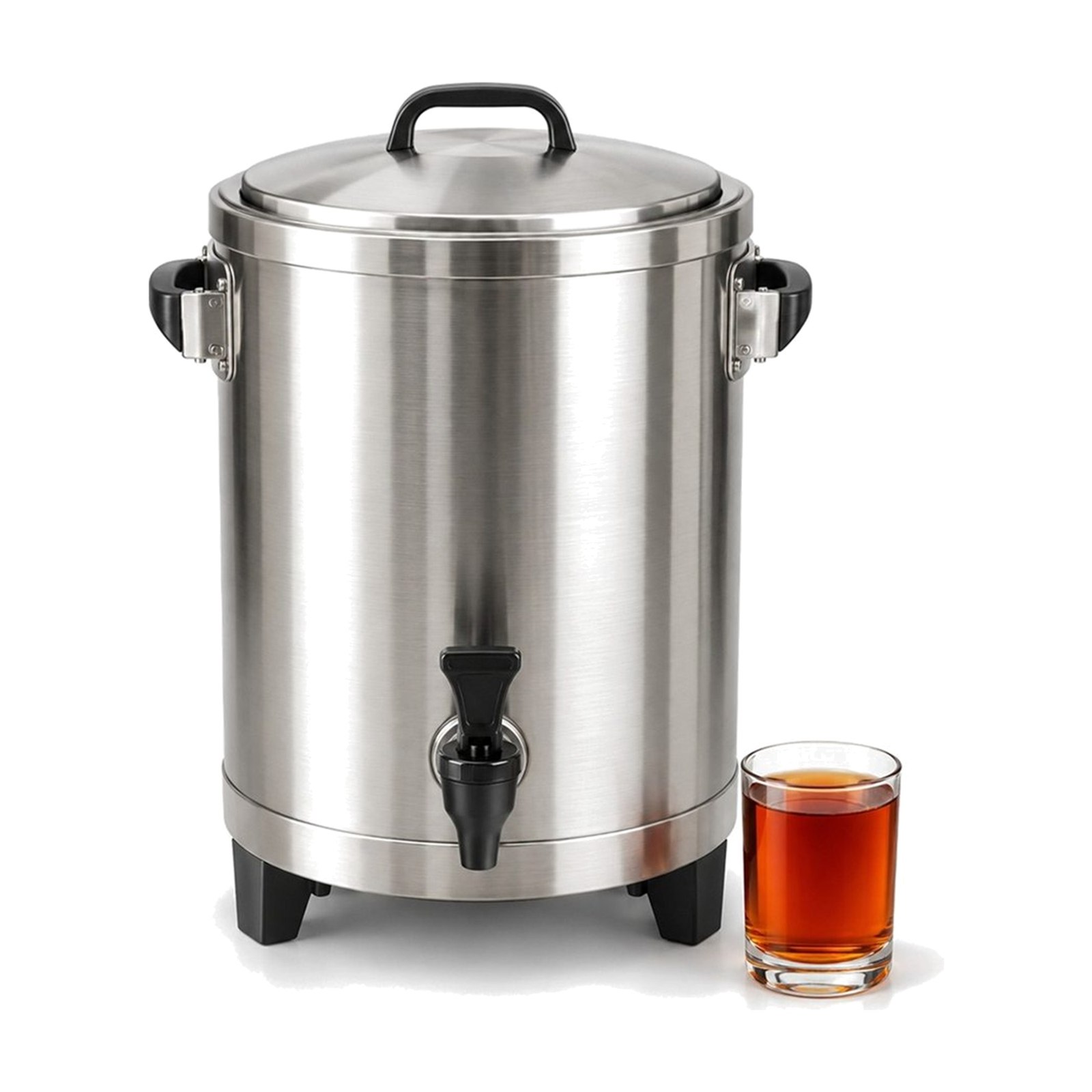 Insulated tea dispenser