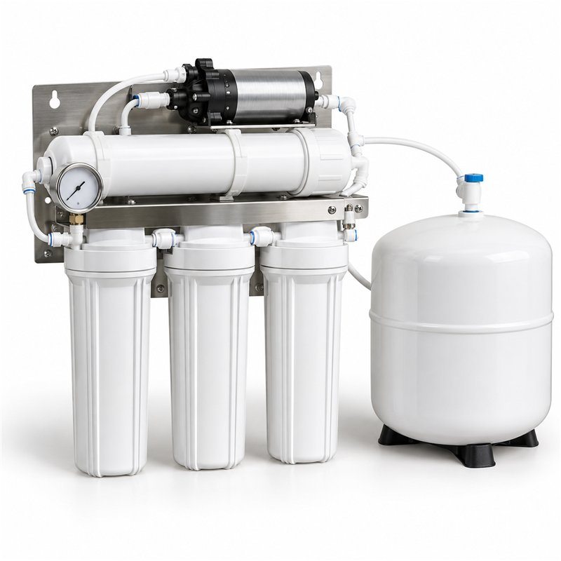 Water filtration