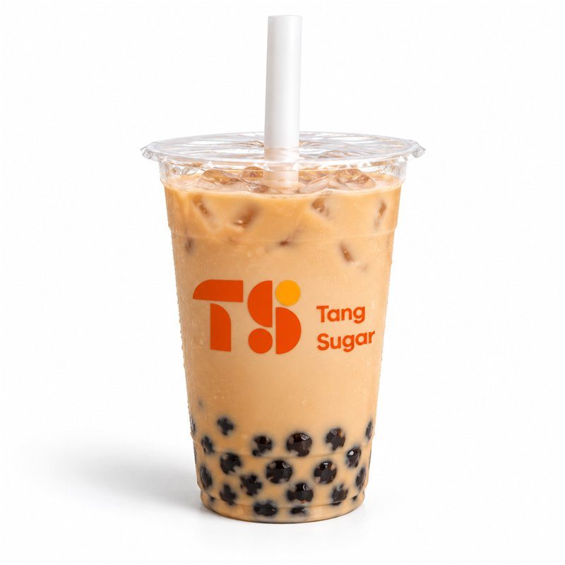 Bubble milk tea