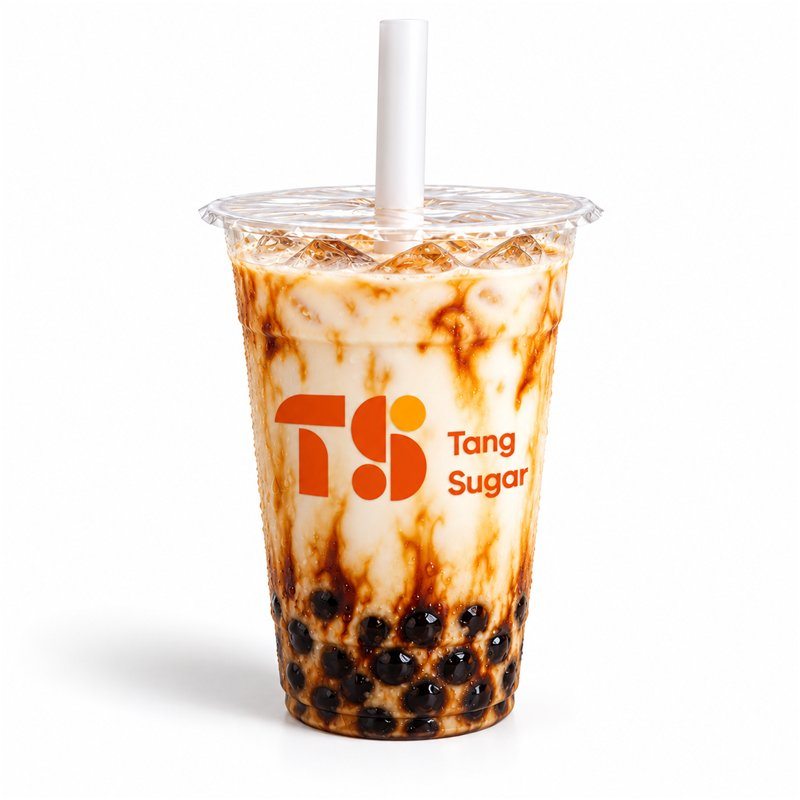Brown sugar boba fresh milk
