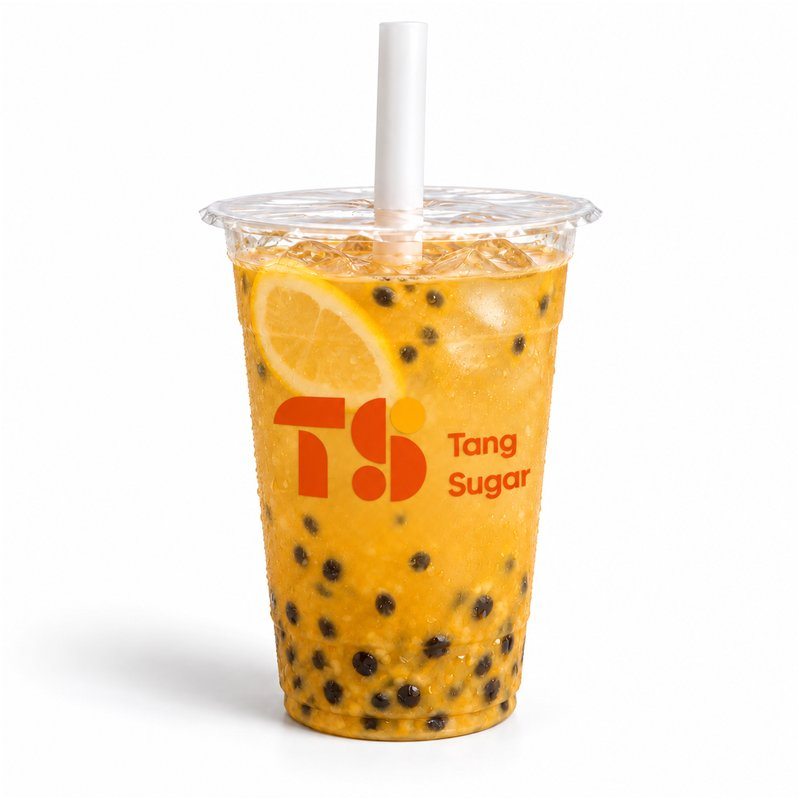 Passion fruit green tea