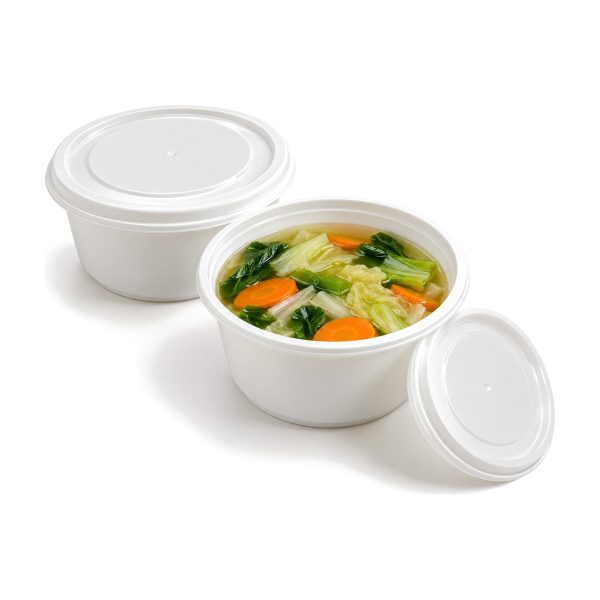 Soup Bowls with Lids