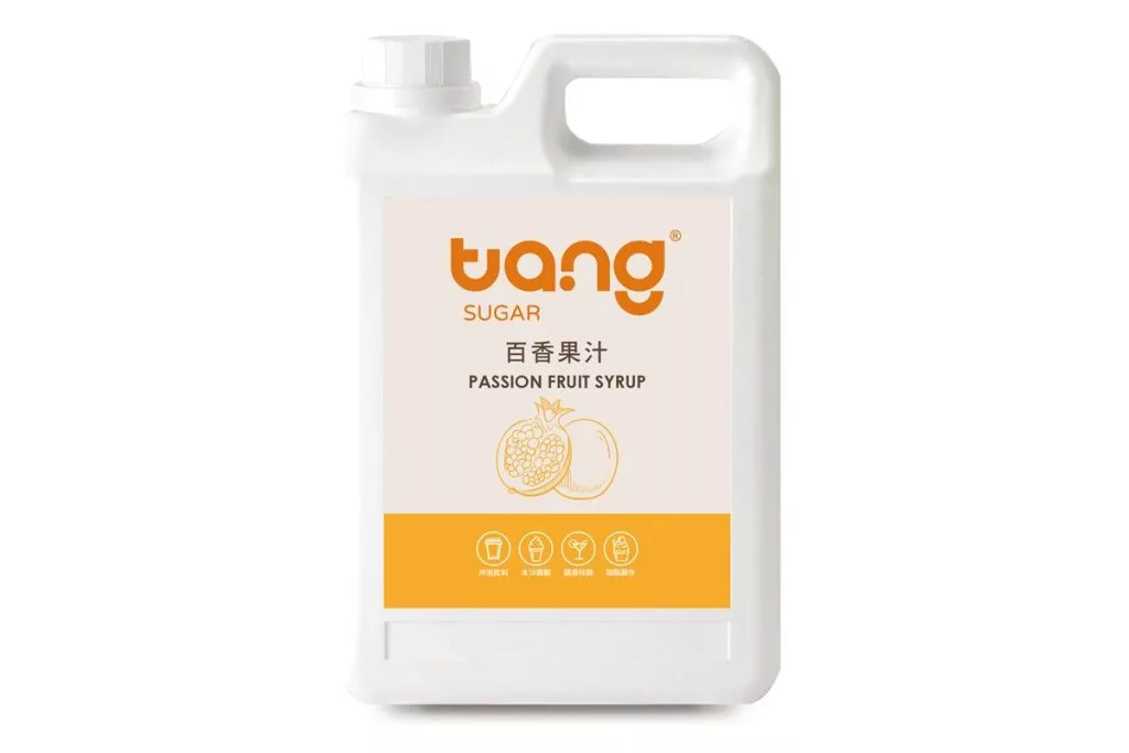 采唐 Tang Sugar 百香果汁桶裝糖漿