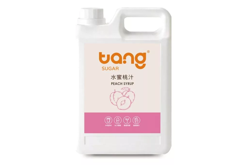 采唐 Tang Sugar 水蜜桃汁桶裝糖漿