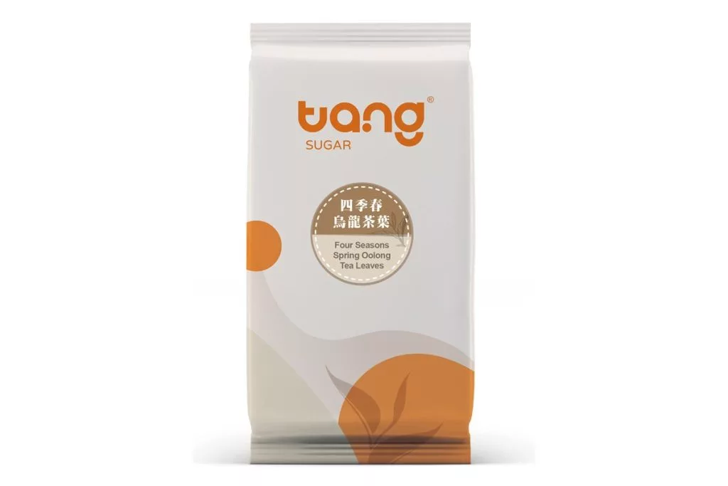 Tang Sugar四季春烏龍茶の茶葉パッケージ