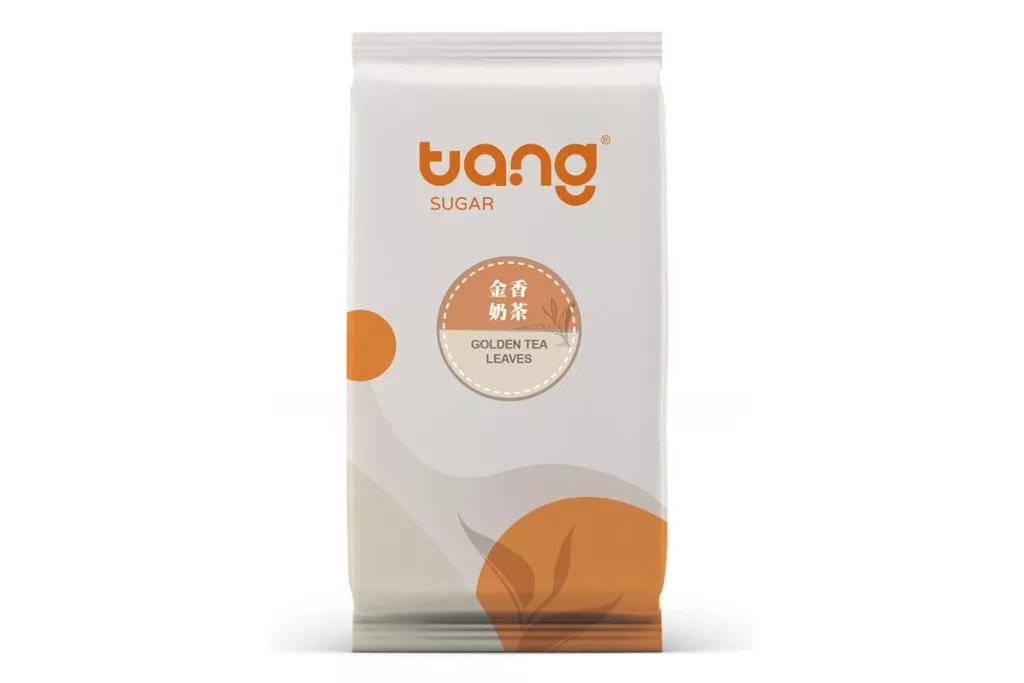 采唐 Tang Sugar 金香奶茶茶葉包裝