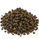 鐵觀音茶葉特寫 Tieguanyin Tea Leaves Close-up
